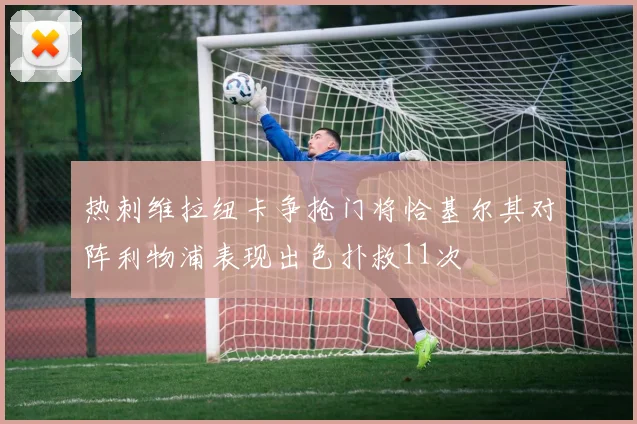 热刺维拉纽卡争抢门将恰基尔其对阵利物浦表现出色扑救11次